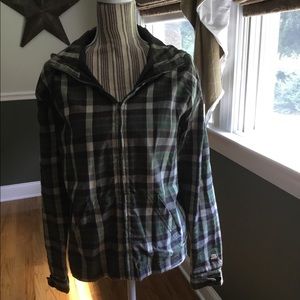 ORIGINAL BURKMAN BROS. GREEN PLAID JACKET.